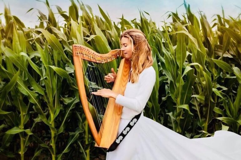 Meditative Easter Harp Concert